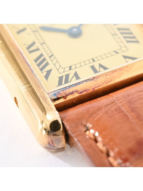 Cartier Watch Must Tank SM